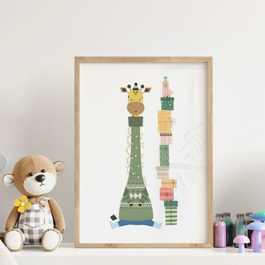 Giraffe Poster Kids Posters
