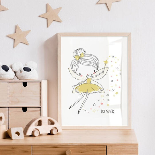 Fairy Poster Paper 15x20cm