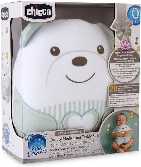 Chicco Animal Teddy Bear with Music and Light for 0++ Months