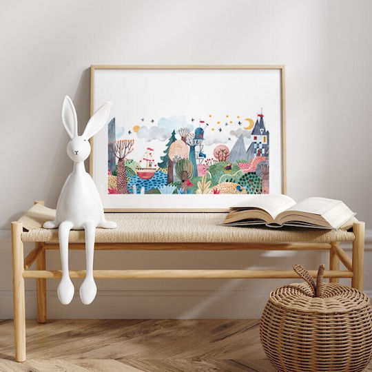 Fairy Tale Landscape Poster Paper 20x15cm