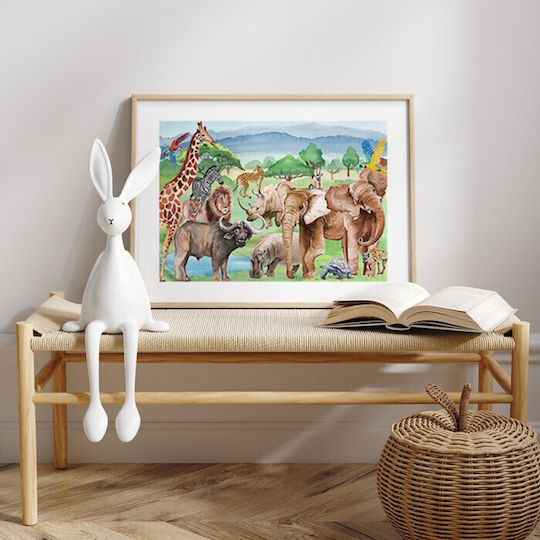 Zoo Poster Paper 20x15cm