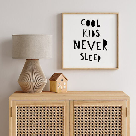 Cool Kids Poster Posters Paper 50x50cm