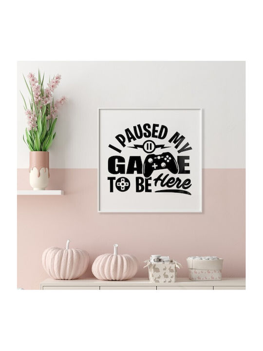 Αφίσες Poster Game Χαρτί 60x60cm
