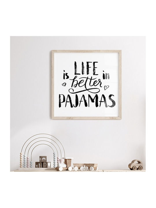 Αφίσες Poster Παιδική Αγγλική Φράση 3 Χαρτί 90x90cm