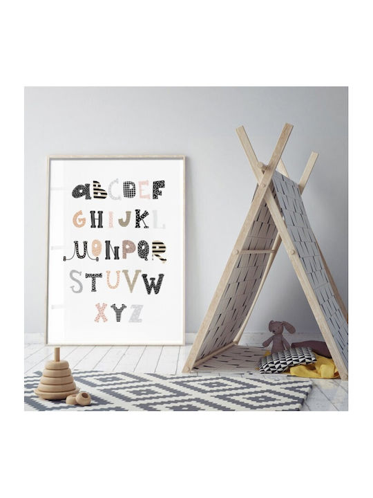 Αφίσες Poster Αγγλικό Αλφαβητάρι Χαρτί 15x20cm