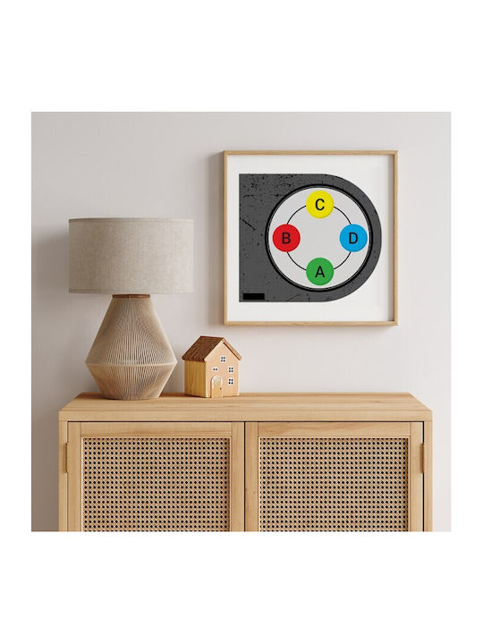 Αφίσες Poster A B C D Χαρτί 40x40cm Αφίσες Poster A B C D Χαρτί 40x40cm