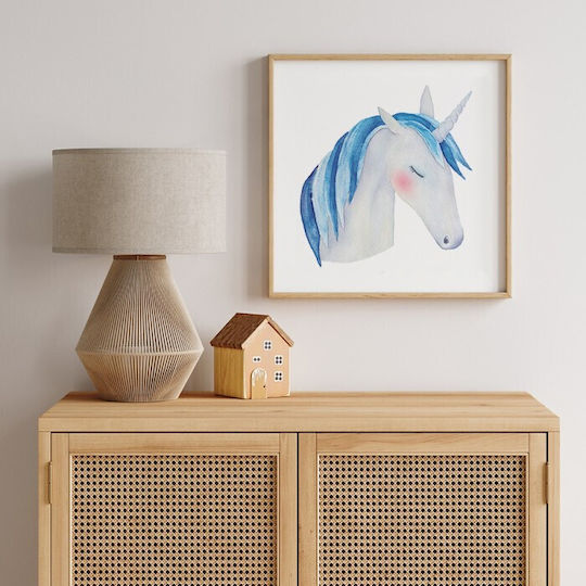 Poster Unicorn Poster Paper 30x30cm