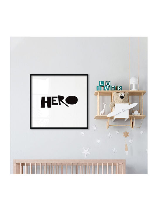 Афиши Poster Hero Хартия 40x40см