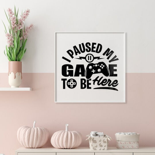 Posters Poster Game Paper 40x40cm