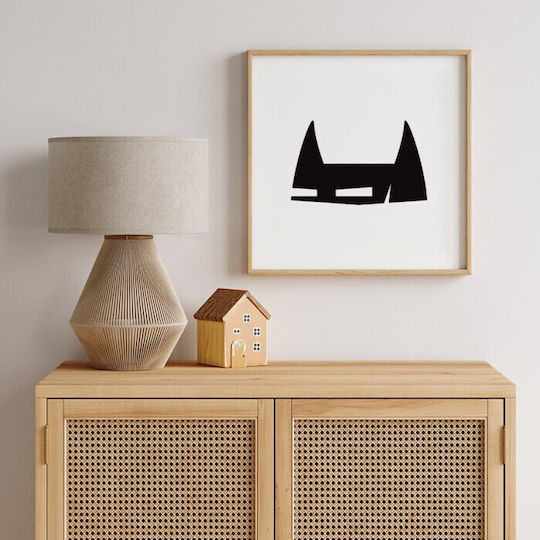 Batman Mask Poster Paper 40x40cm