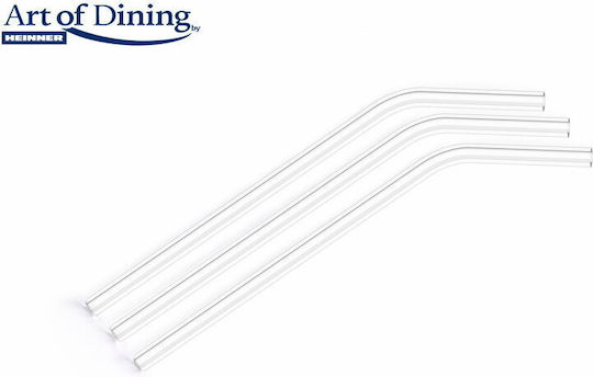 Set 6 Glass Straws + Cleaning Brush