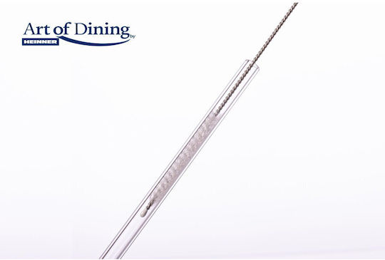 Set 6 Glass Straws + Cleaning Brush