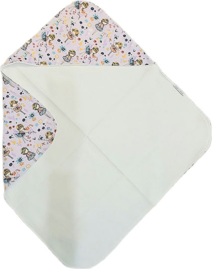 Βρεφικη Πετσετα Πικε Κουκουλα Fairies Sugar N' Spice Sugar N' Spice 7018.0003.83