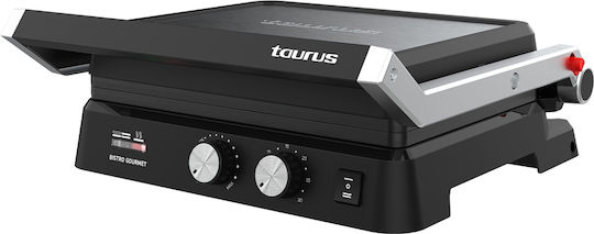 Taurus Τοστιέρα Γκριλιέρα Μαύρη