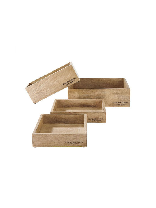Butlers Cutie De Depozitare Din Lemn 28x11cm