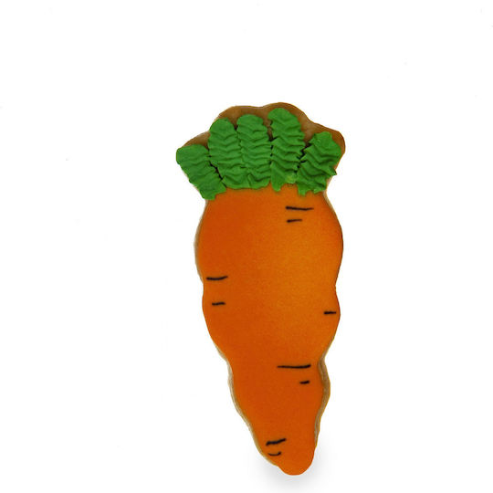 Cookie Cutter Κουπ Πατ Metallisch Karotte 10,2cm