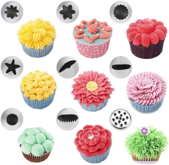 Set Decorare Tort Gyvazla 32 Bucăți