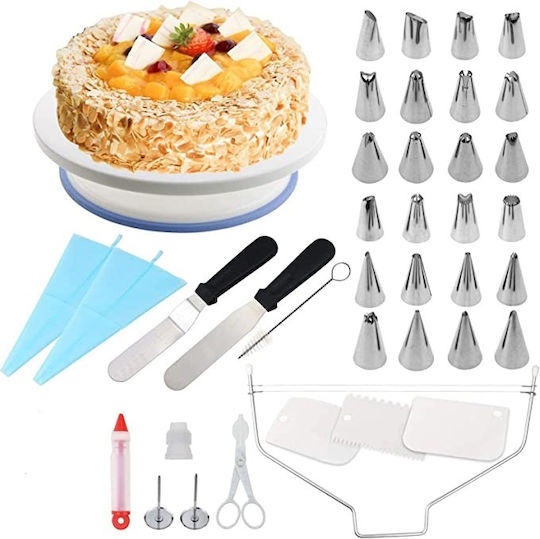 Pastry Tools Set made of Plastic 39pcs