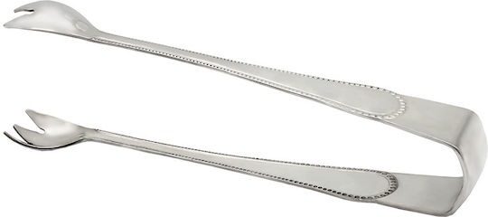 Ασημένια Τσιμπίδα 15x3x4cm Tsi00001