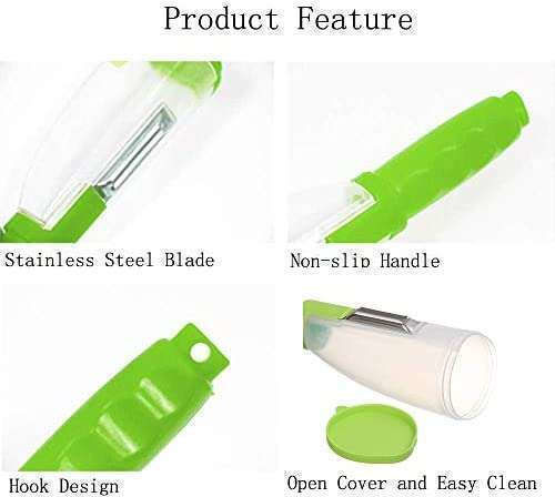 Easy Peeling Αποφλοιωτής Καθαριστής Φρούτων & Λαχανικών Δοχείο Συλλογής