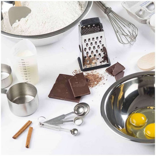 Tablecraft Stainless Steel Kitchen Measuring Cup 4pcs