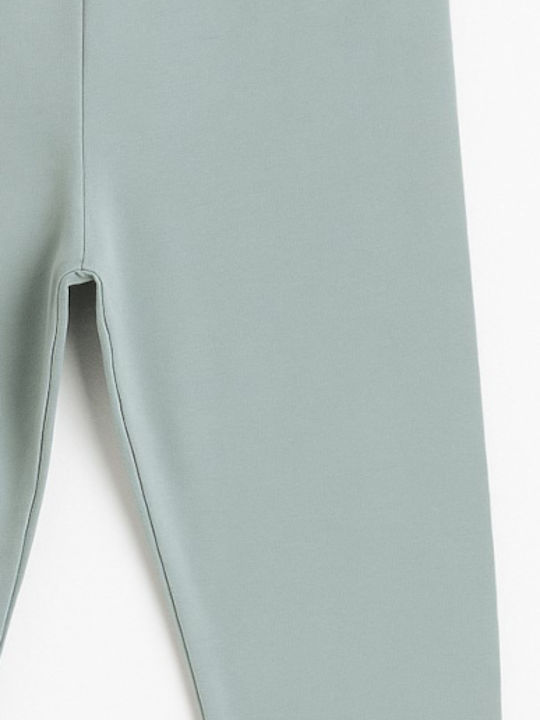 Kinder Leggings Lang Mint