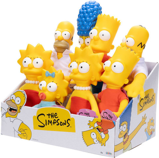 Jakks Pacific Plüsch The Simpsons 30 cm (Verschiedene Designs) 1Stück