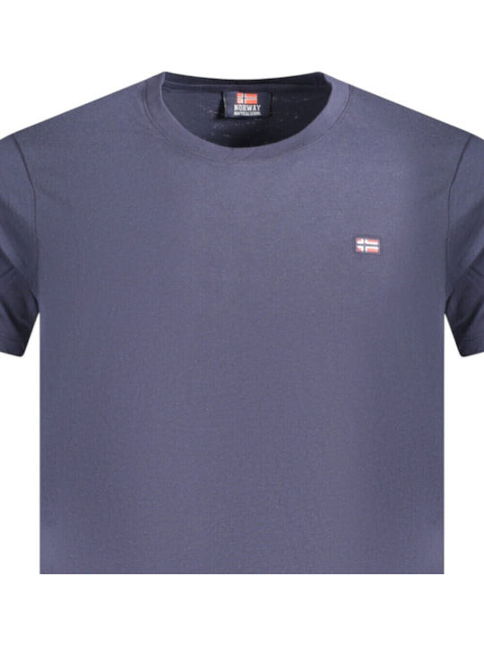 T-shirt Navy Μπλε