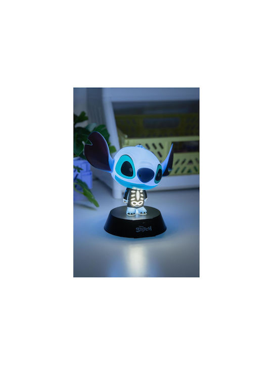 Paladone Παιδικό Φωτιστικό Γραφείου Stitch - Skeleton Μπλε