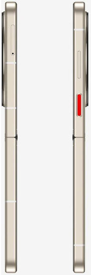 ZTE Nubia Flip 5G Dual SIM (8GB/256GB) Gold