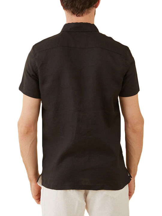Scotch & Soda Core Λινό Πουκάμισο Άσπρο