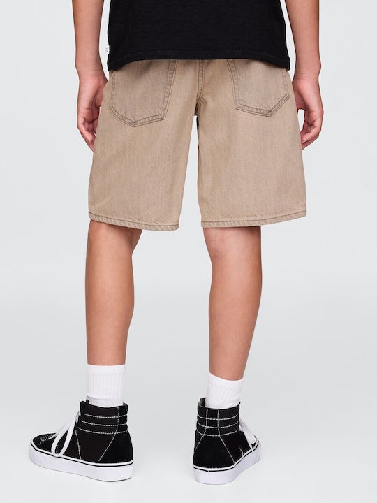 Kinder-Shorts/Bermudas Denim Schwarz