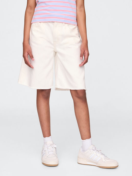 Kinder-Shorts/Bermudas Denim Off White
