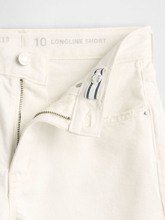 Kinder-Shorts/Bermudas Denim Off White