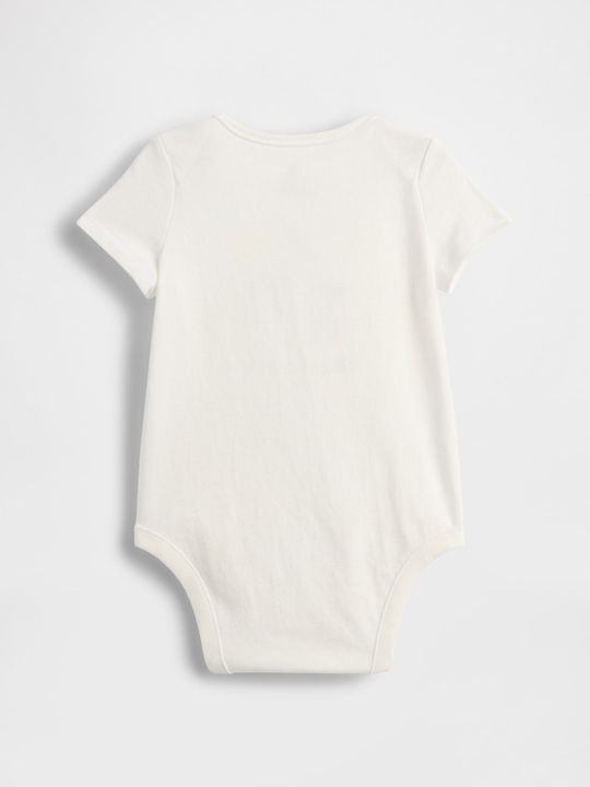 GAP Baby First Favorites Къс ръкав Бял