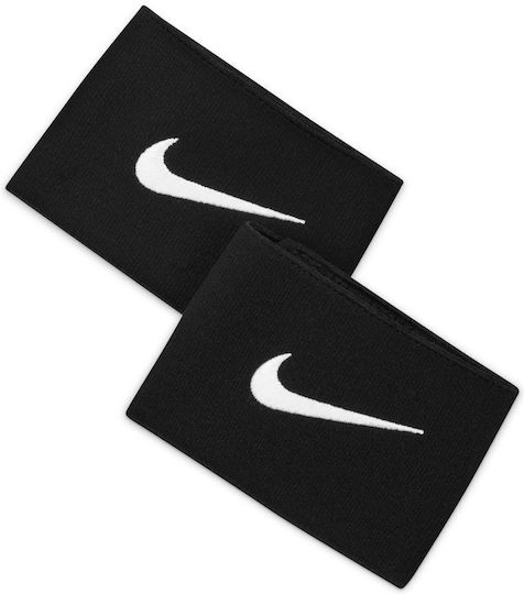 Nike Guard Stay II Football Pole Straps Set 2pcs Black