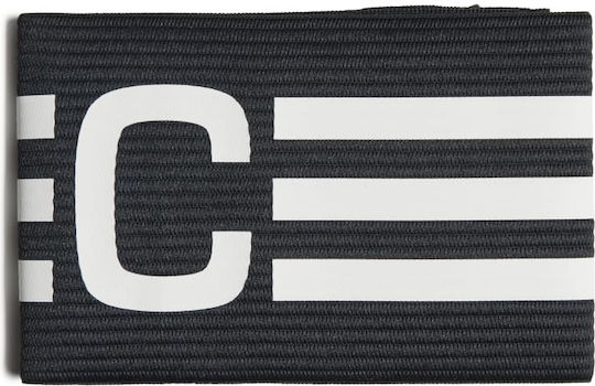 adidas Captains Armband Περιβραχιόνιο Αρχηγού Ποδοσφαίρου Μαύρο