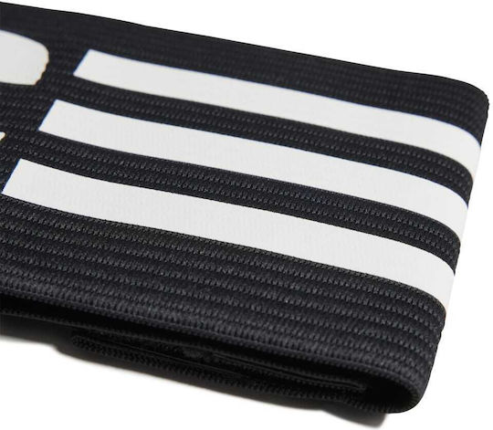 adidas Captains Armband Περιβραχιόνιο Αρχηγού Ποδοσφαίρου Μαύρο