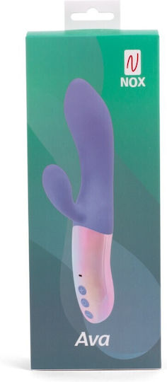 Nox Ava Vibrator Kaninchen Blau