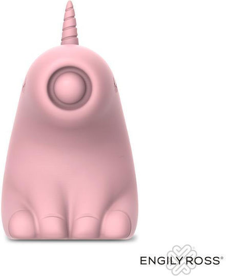 Engily Ross Sweetmoon Mini Δονητής Μασάζ 7.8cm Ροζ