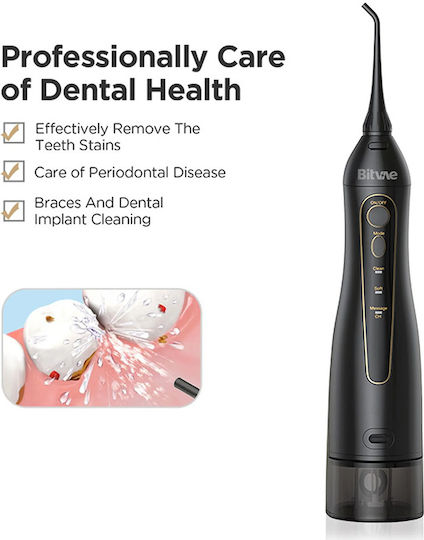 Bitvae F5020E Water Flosser Μαύρο