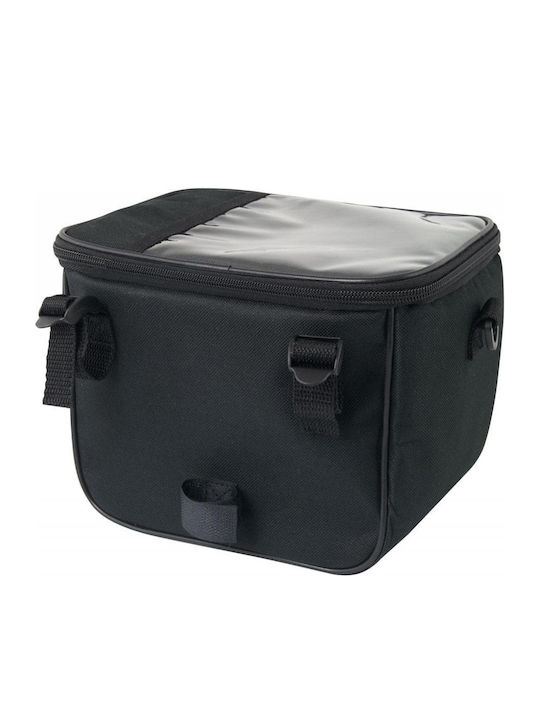 Force Cube Τσαντάκι Τιμονιού Ποδηλάτου 4.5lt 4.5L Μαύρο 896365