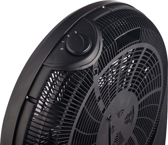 ATC HF2 Ανεμιστήρας Δαπέδου 90W Διαμέτρου 50cm Μαύρος