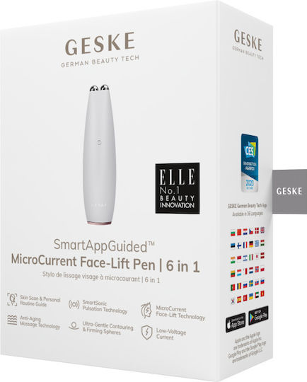 Geske Microcurrent Gesichtspflegegerät für Anti-Aging
