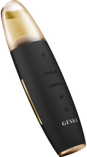 Geske Microcurrent Skin Scrubber Blackhead Remover LED για Αντιγήρανση