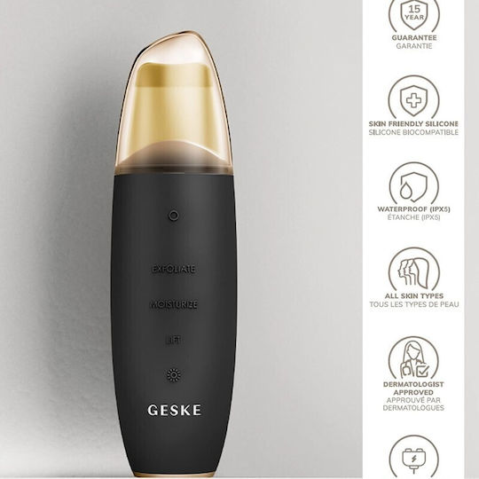 Geske Microcurrent Skin Scrubber Blackhead Remover LED για Αντιγήρανση