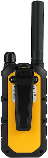 Retevis RB648P Ασύρματος Πομποδέκτης UHF 5W με Μονόχρωμη Οθόνη Σε Κίτρινο Χρώμα