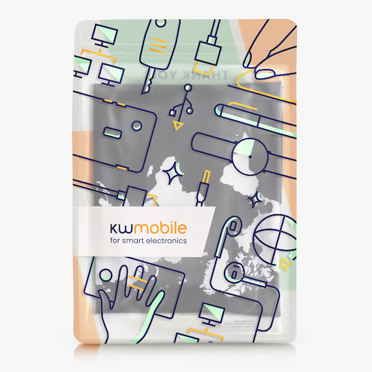 KWmobile Покривало за багаж Бял