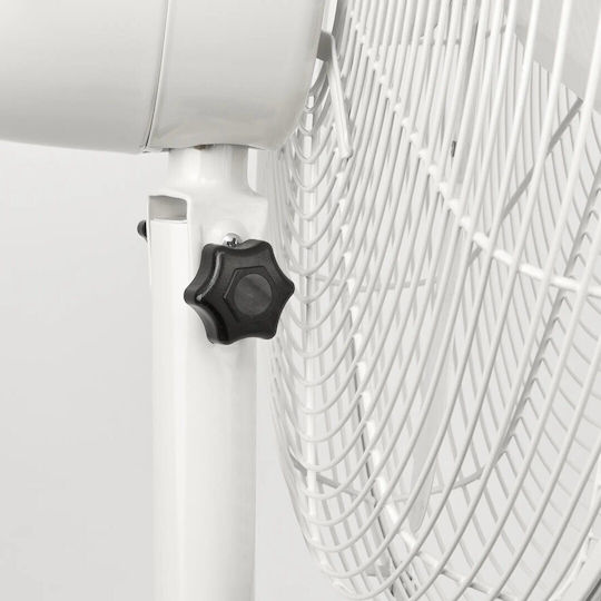 G3Ferrari Fan Pedestal 50W Fan Diameter 40cm White