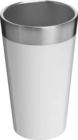 Stanley Adventure Stacking Glass Thermos Stainless Steel BPA Free 470ml Frost